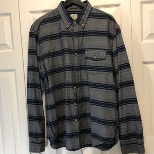 J Crew gray workshirt. Men’s Large